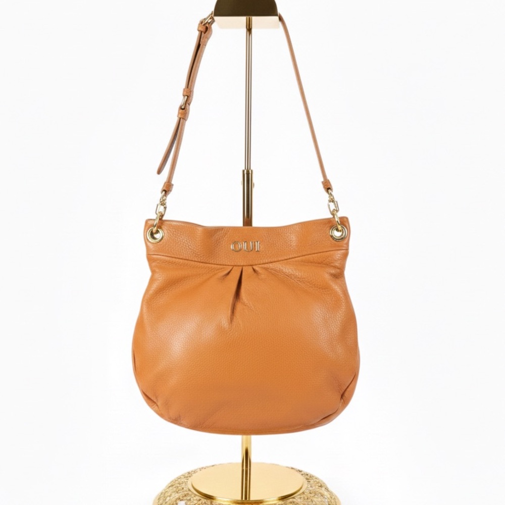 MARC BY MARC JACOBS TAN LEATHER HOBO SHOULDER BAG
WOMAN